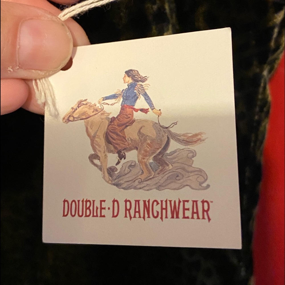 Double D Ranch Velvet tank